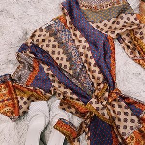 12th Tribe Wrap Kimono